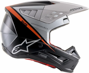 Supertech M5 Rayon Mx Helmet White, Orange, Black  2XL, 5, nordicamoto.ro