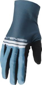 Thor Intense Assist Censis MTB kesztyű, fekete/kék/éjfélkék