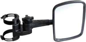 Clearview Mirror With Vibration Isolator Mount Black, 1, nordicamoto.ro