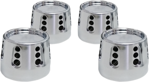 Head Bolt Covers Silver