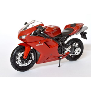 Machete Moto, 1:12 méretarányú, Ducati-vörös modell, nordicamoto.ro