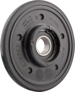 Idler Wheel Black, Red