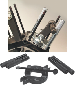 Rod Holder Tool Black, Blue, Silver, 2, nordicamoto.ro