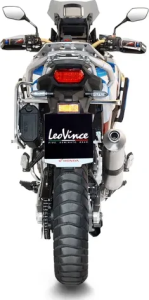 LeoVince LV One Evo Slip-On kipufogórendszer a Honda CRF1100L Africa Twin / Adventure Sports (2024–2026) modellhez, 3, nordicamoto.ro