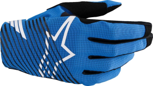Alpinestars Radar Pro MX kesztyű, kék/fekete