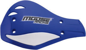 MOOSE RACING Contour Deflector kézvédők – kék, fehér 