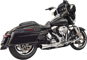 Road Rage 2:1 Short Exhaust System Chrome, 1, nordicamoto.ro