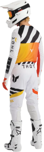 Pantaloni Thor Sportmode Synth Alb 32, 3, nordicamoto.ro