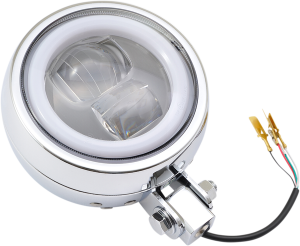 Headlight Capsule Chrome
