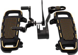 Floorboard Kit Black , 1, nordicamoto.ro