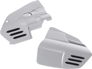 Chrome Lower Engine Side Cover Chrome, 1, nordicamoto.ro