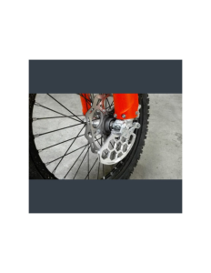 Első fék tárcsa védőburkolat P-TECH KTM EXC-F/SX-F/XC '16–'22/Husqvarna TE '16–'22, nordicamoto.ro