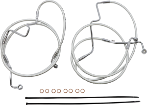 Sterling Chromite Ii® Designer Handlebar Installation Kit Silver, 2, nordicamoto.ro