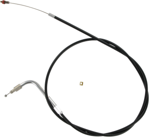 Black Vinyl Throttle/idle Cable Black