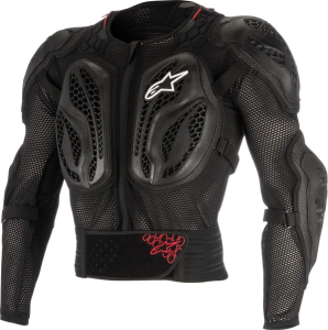 Armură Copii Alpinestar Action Bionic Black Red
