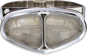 Powrflo Air Intake Kit Silver, 3, nordicamoto.ro