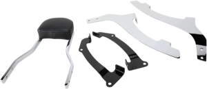 Square Sissy Bar Kit Chrome, 3, nordicamoto.ro