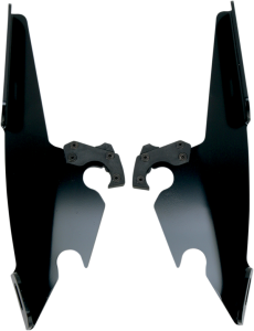 Fats/slim Trigger-lock Plate Only Mount Kit Black