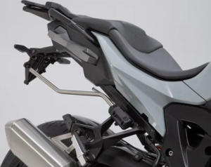 Blaze Saddlebag Set Black, Gray, 2, nordicamoto.ro