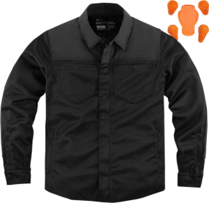 Upstate Riding Shirt Black