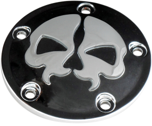 Split Skull Points Cover Black, 2, nordicamoto.ro