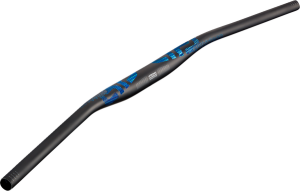 Race Carbon Handlebar Black, Blue, 2, nordicamoto.ro