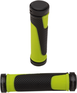 997 Lock-on Open End Locking Grips Black, Yellow, 2, nordicamoto.ro