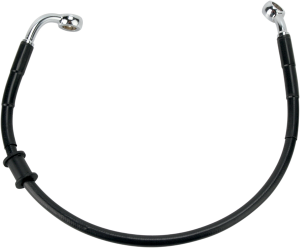 Stainless Steel Brake Line Kit Black, 3, nordicamoto.ro
