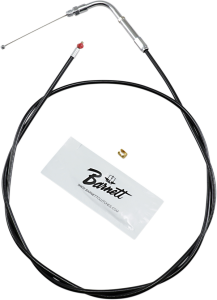 Black Vinyl Throttle/idle Cable Black