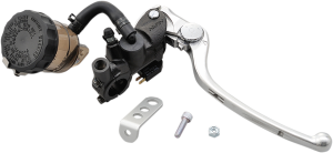 Radial Master Brake Kit Black, Gray, Silver