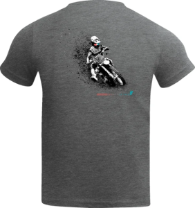 Tricou Copii Thor Charge Gray S, 3, nordicamoto.ro