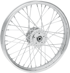 Replacement Laced Wheel Black, 1, nordicamoto.ro