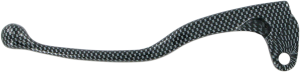 Carbon Fiber Look Clutch Lever Black, Gray, 2, nordicamoto.ro