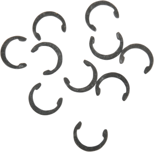 Snap And Retaining Rings Black