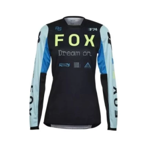Fox 180 Race Spec női póló, fekete, S-es méret, 3, nordicamoto.ro