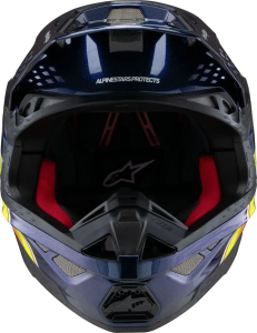 Alpinestars S-M10 Tld 25 kék/narancssárga/sárga XL bukósisak, 3, nordicamoto.ro