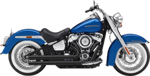 2in2 | Drags Exhaust System Matte Black, 1, nordicamoto.ro
