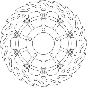 Flame sorozat – lebegő rotor, fekete