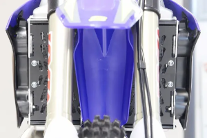 AXP Racing Xtrem Sherco SE/SEF/SC '20–'25 hűtővédő, fekete, 2, nordicamoto.ro