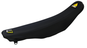 Pyramid Seat Cover Black, 1, nordicamoto.ro
