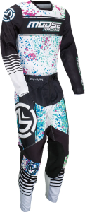 Sahara Jersey Black L, 2, nordicamoto.ro