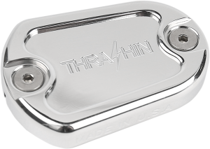Rear Master Cylinder Cover Silver, Polished