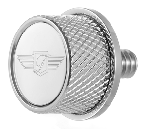 Knob Seat Mnt Fd Ss Silver