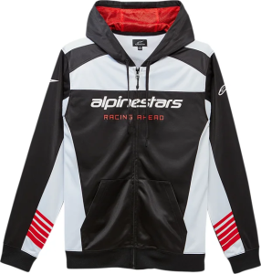 Hoodie Ses Ii Bk-wtBlack 
