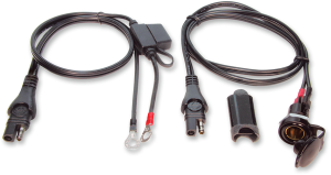 Auxilliary Power Port Black, 2, nordicamoto.ro