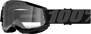 100% Youth Strata 2 Goggles Black 