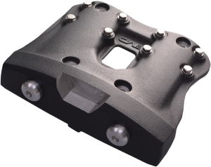 Iron Evo Rocker Box Cover Black, Silver 