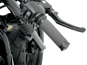 Tracker Grips Black, 1, nordicamoto.ro