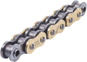 520 Xtg Clip-type Connecting Link Gold