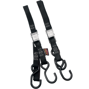 1(r) Standard Tie-downs Black, 1, nordicamoto.ro